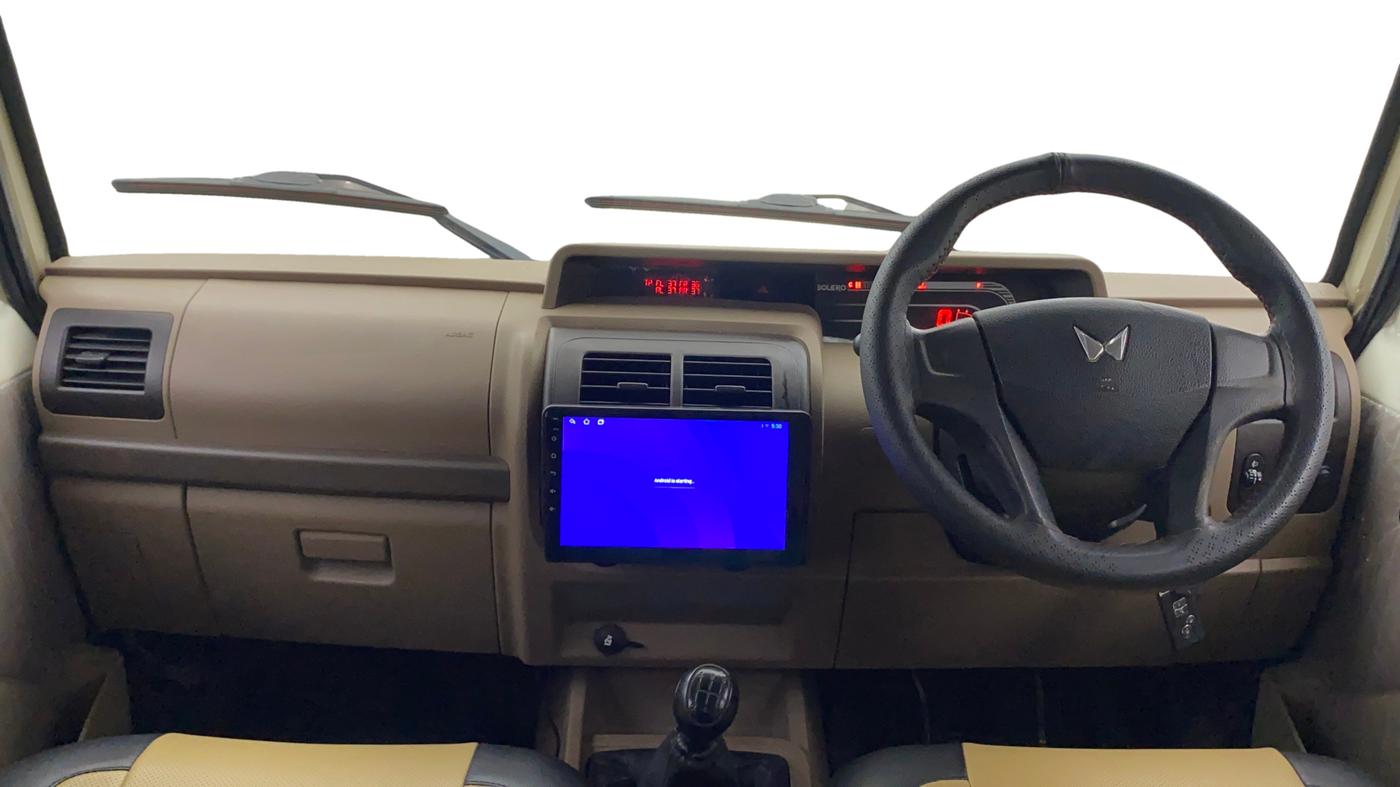 2024 Mahindra Bolero B6, Diesel, Manual, 36,250 km, Dashboard