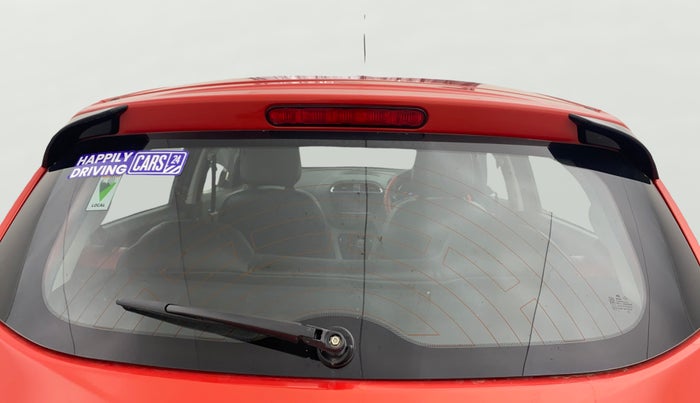 2020 Tata Tiago XZA PLUS PETROL, Petrol, Automatic, 38,392 km, Rear Windshield