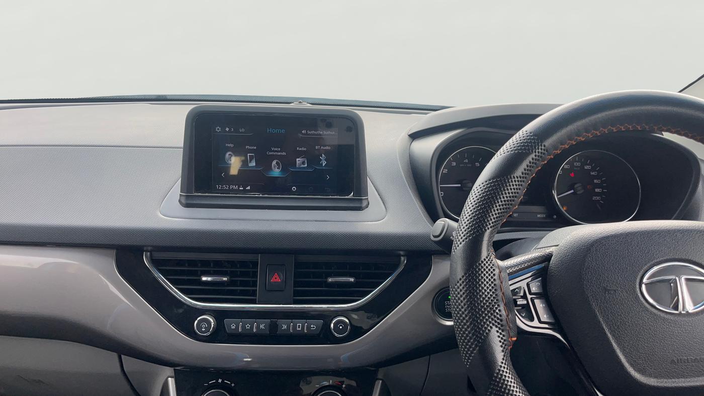 2019 Tata NEXON XZ PLUS PETROL DUAL TONE, Petrol, Manual, 57,328 km, Air Conditioner