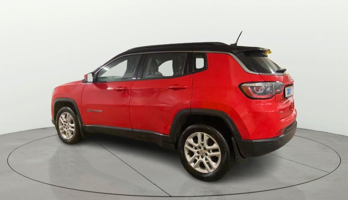 2018 Jeep Compass LIMITED 2.0 DIESEL 4X4, Diesel, Manual, 81,229 km, Left Back Diagonal