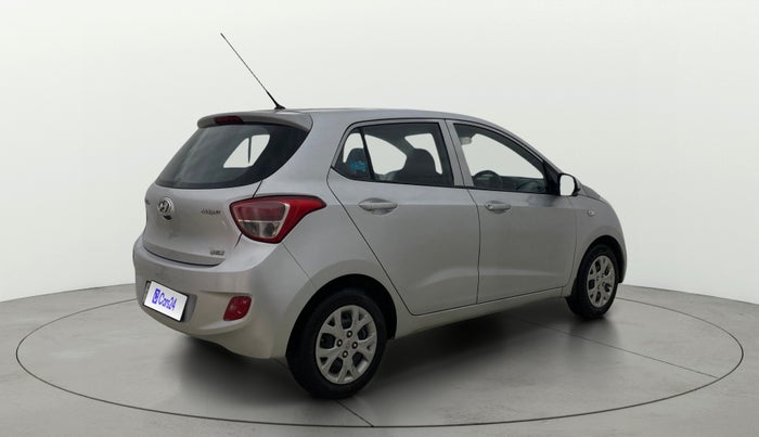 2015 Hyundai Grand i10 MAGNA 1.2 KAPPA VTVT, Petrol, Manual, 64,239 km, Right Back Diagonal