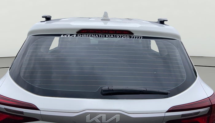 2022 KIA SELTOS HTK PLUS 1.5 IMT, Petrol, Manual, 44,052 km, Rear Windshield