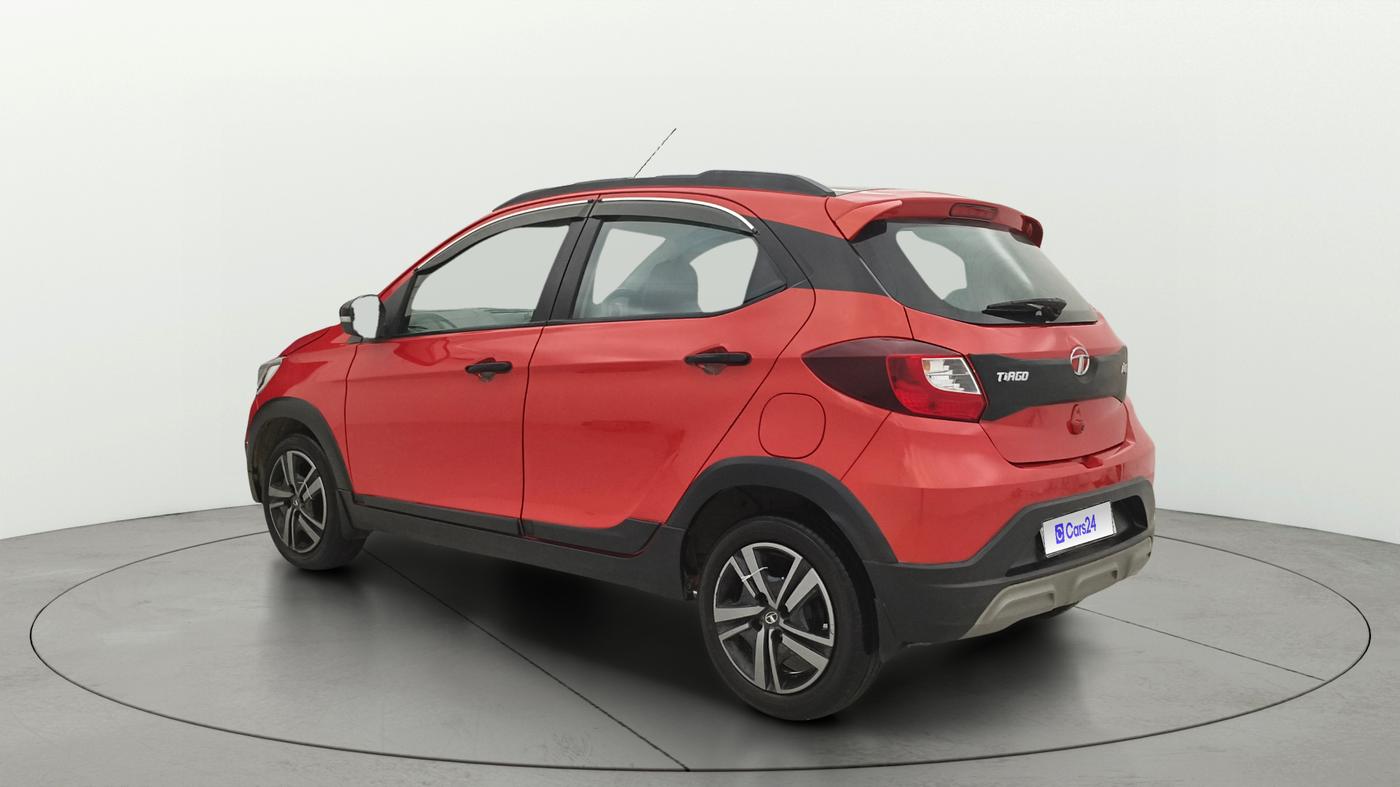 2022 Tata TIAGO NRG XZ MT, Petrol, Manual, 68,264 km, Left Back Diagonal