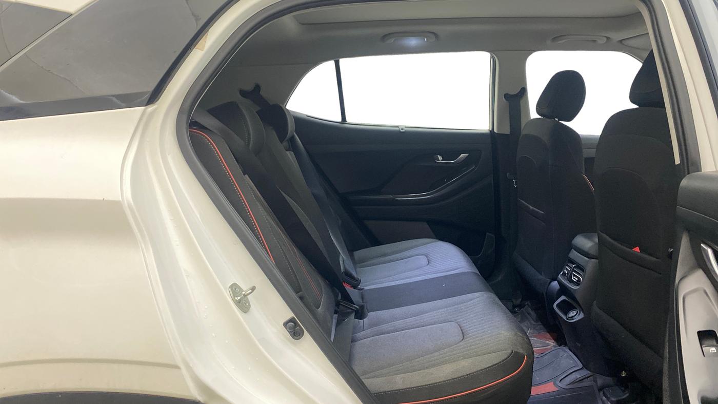 2023 Hyundai Creta S PLUS KNIGHT 1.5 PETROL, Petrol, Manual, 33,786 km, Right Side Rear Door Cabin