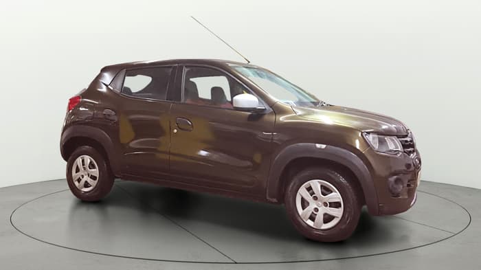 2018 Renault Kwid RXT 1.0, Petrol, Manual, 27,204 km, Right Front Diagonal