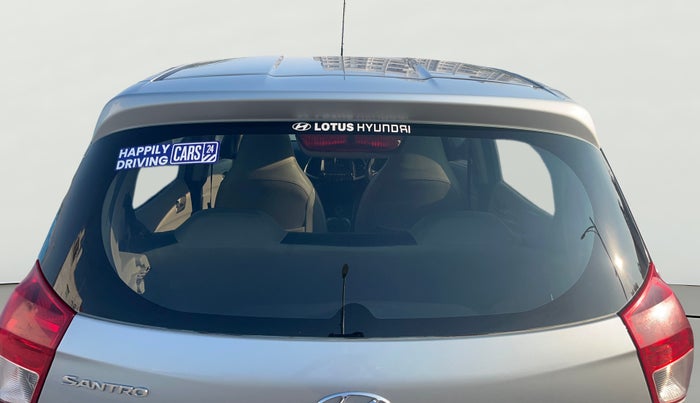 2021 Hyundai NEW SANTRO SPORTZ AMT, Petrol, Automatic, 14,639 km, Rear Windshield