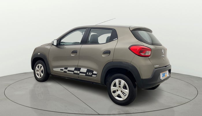 2017 Renault Kwid RXT 1.0 AMT, Petrol, Automatic, 24,632 km, Left Back Diagonal