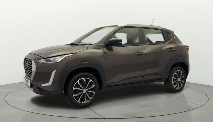 2021 Nissan MAGNITE XL, Petrol, Manual, 64,448 km, Left Front Diagonal