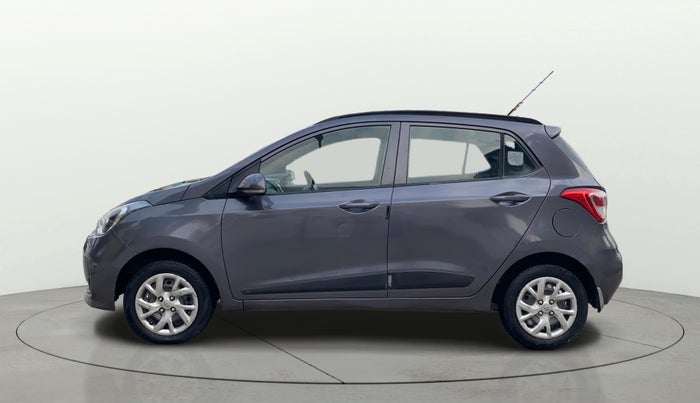 2017 Hyundai Grand i10 SPORTZ (O) 1.2 U2 CRDI, Diesel, Manual, 83,797 km, Left Side