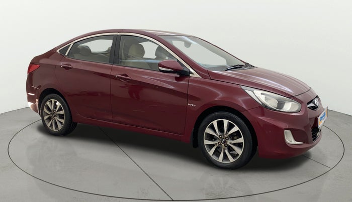 2014 Hyundai Verna FLUIDIC 1.6 VTVT SX, Petrol, Manual, 58,751 km, SRP