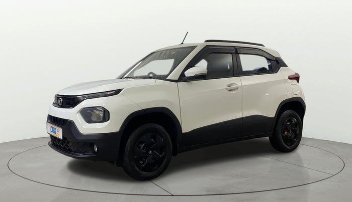 2022 Tata PUNCH ADVENTURE MT, Petrol, Manual, 57,216 km, Left Front Diagonal