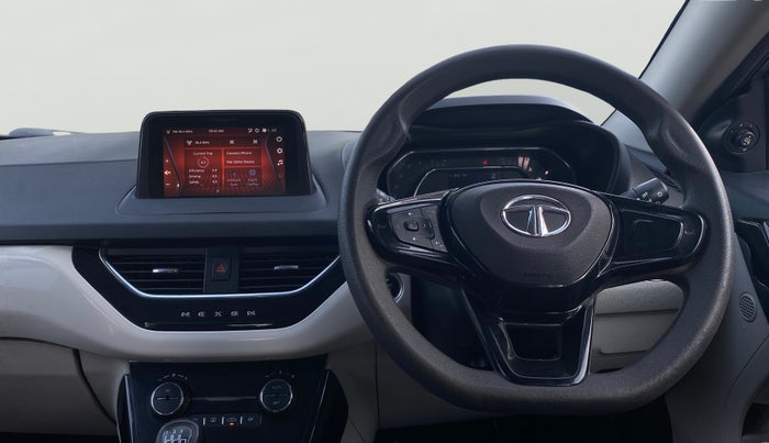 2022 Tata NEXON XZ PLUS PETROL, Petrol, Manual, 39,455 km, Steering Wheel Close Up