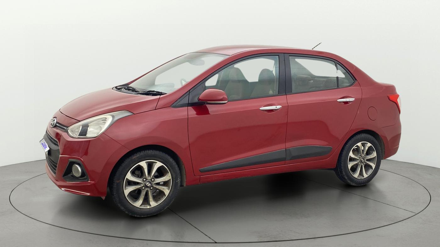 2014 Hyundai Xcent SX 1.2 (O), Petrol, Manual, 71,336 km, Left Front Diagonal