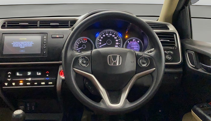 2020 Honda City 1.5L I-VTEC V MT 5TH GEN, Petrol, Manual, 43,255 km, Steering Wheel Close Up