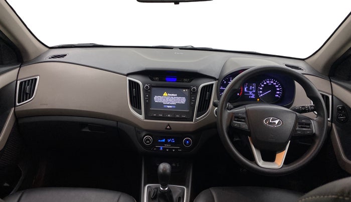 2017 Hyundai Creta SX PLUS 1.6 DIESEL, Diesel, Manual, 31,395 km, Dashboard