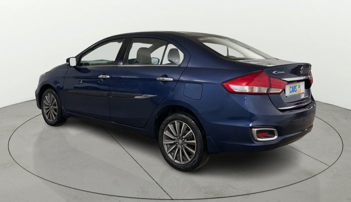 2018 Maruti Ciaz ALPHA  AT 1.5 SHVS PETROL, Petrol, Automatic, 36,682 km, Left Back Diagonal