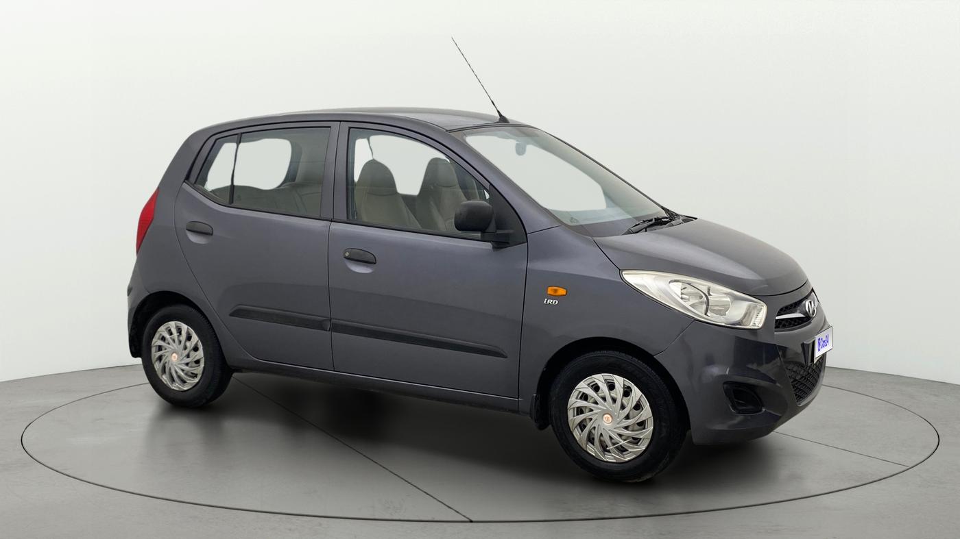 2015 Hyundai i10 MAGNA 1.1, Petrol, Manual, 32,445 km, Right Front Diagonal