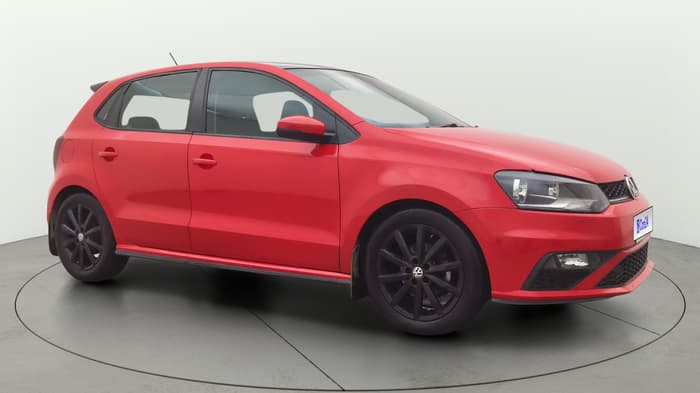 2020 Volkswagen Polo HIGHLINE PLUS 1.0L TSI, Petrol, Manual, 33,902 km, Right Front Diagonal