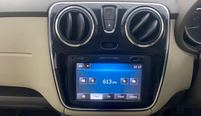 2015 Renault Lodgy 110 PS RXZ 7 STR, Diesel, Manual, 59,014 km, Air Conditioner