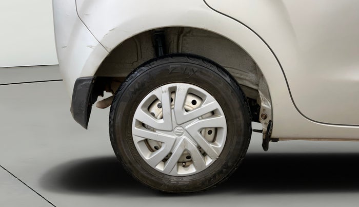 2019 Maruti New Wagon-R LXI CNG 1.0, CNG, Manual, 87,990 km, Right Rear Wheel