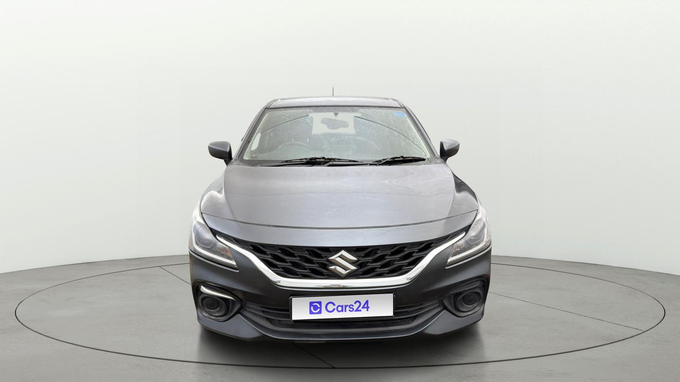2023 Maruti Baleno SIGMA PETROL 1.2, Petrol, Manual, 82,522 km, Front