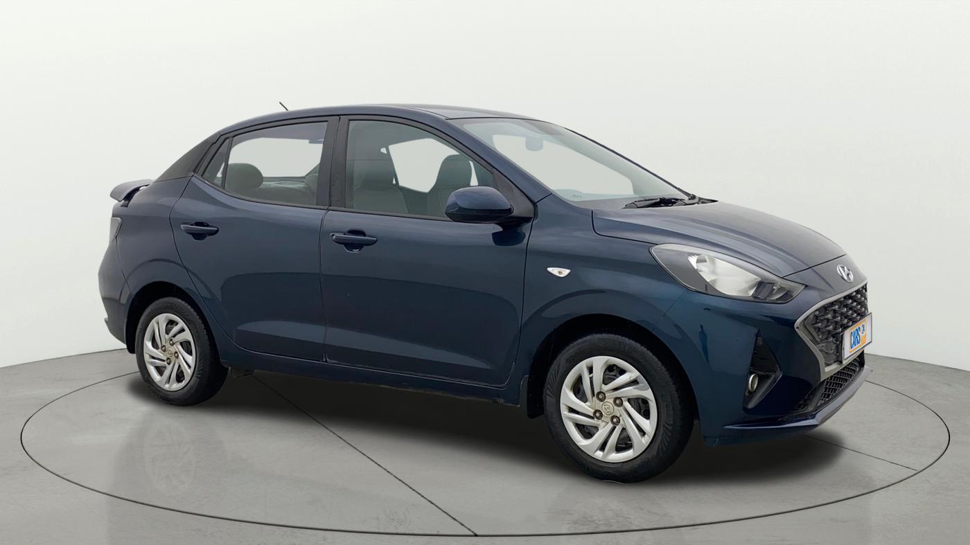 2022 Hyundai AURA S 1.2 CNG, CNG, Manual, 37,661 km, SRP