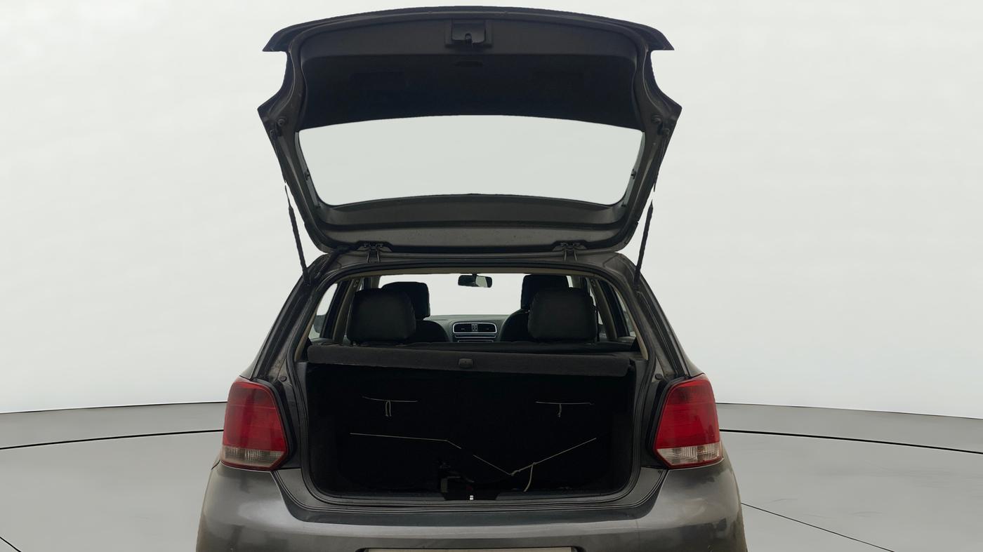 2013 Volkswagen Polo HIGHLINE DIESEL, Diesel, Manual, 1,01,893 km, Boot Door Open