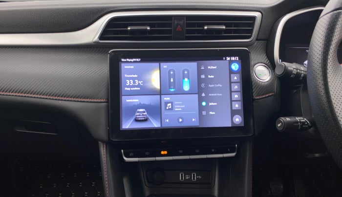 2023 MG ASTOR  SMART BLACK STORM EDITION , Petrol, Manual, 5,000 km, Air Conditioner