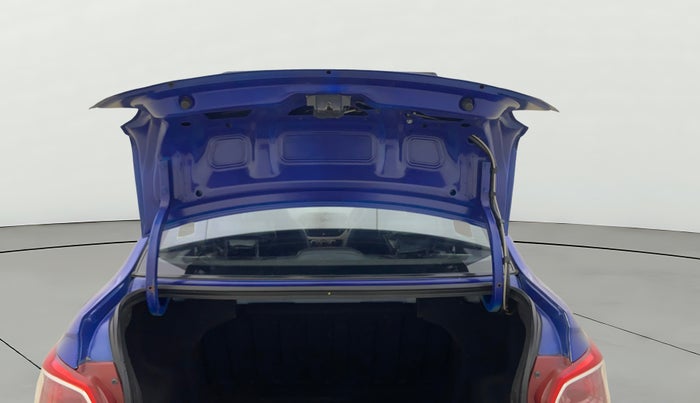 2014 Hyundai Xcent S (O) 1.2, Petrol, Manual, 49,491 km, Boot Door Open