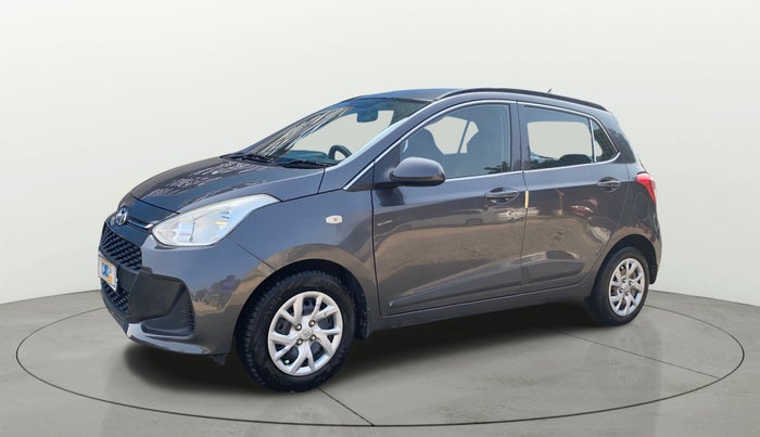 2019 Hyundai Grand i10 MAGNA 1.2 KAPPA VTVT, CNG, Manual, 79,602 km, Left Front Diagonal