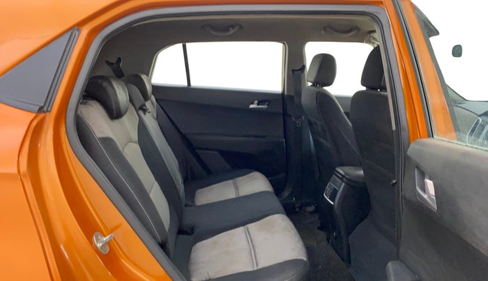 2019 Hyundai Creta SX 1.6 PETROL, Petrol, Manual, 60,659 km, Right Side Rear Door Cabin