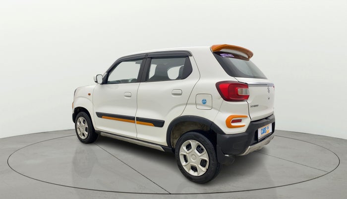 2020 Maruti S PRESSO VXI PLUS AMT, Petrol, Automatic, 66,492 km, Left Back Diagonal