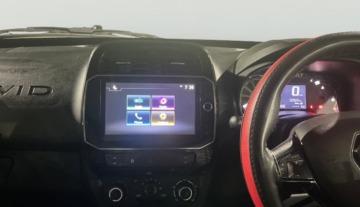 2023 Renault Kwid RXT 1.0 AMT, Petrol, Automatic, 50,901 km, Air Conditioner