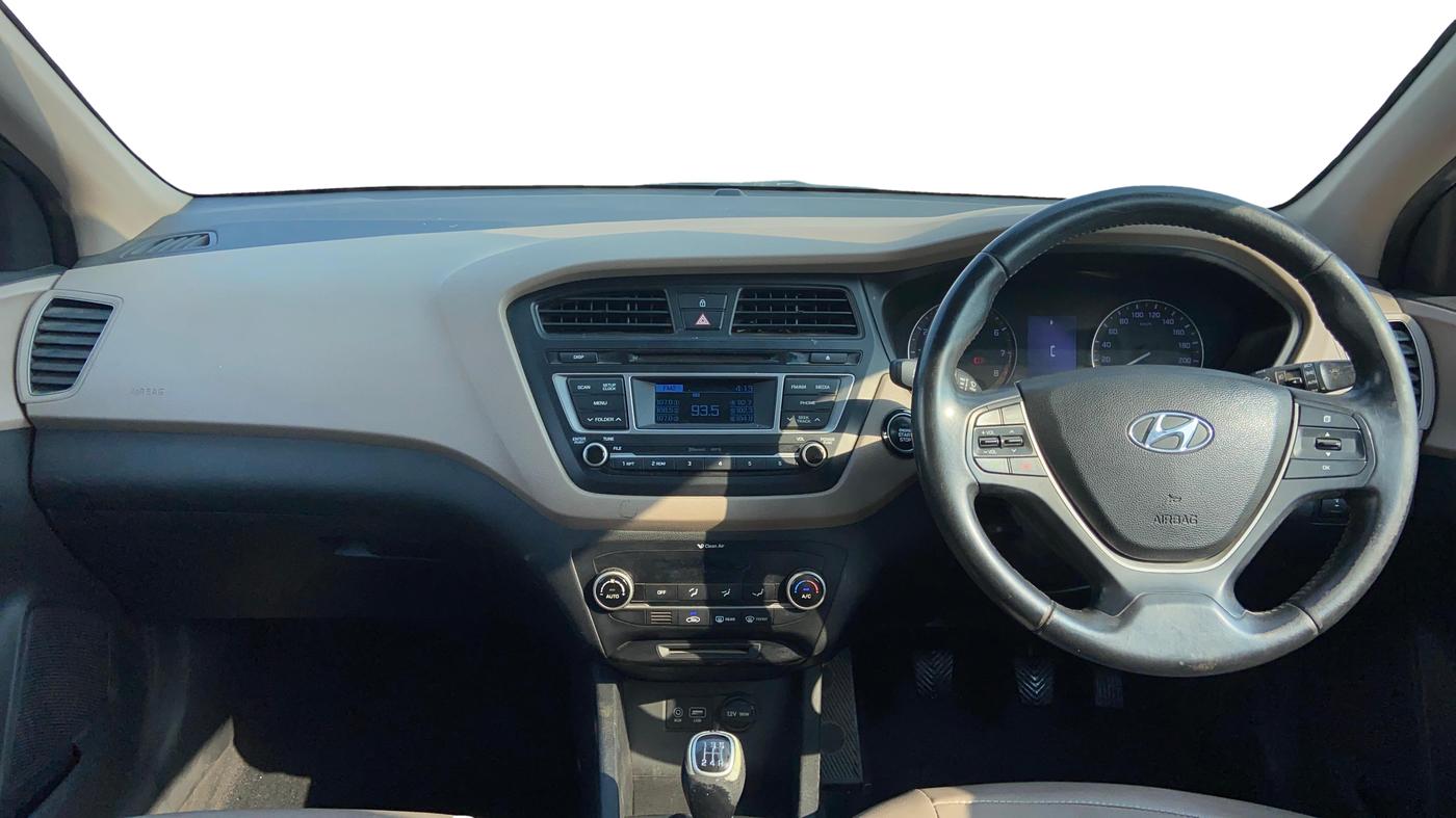 2015 Hyundai Elite i20 ASTA 1.2, Petrol, Manual, 70,665 km, Dashboard