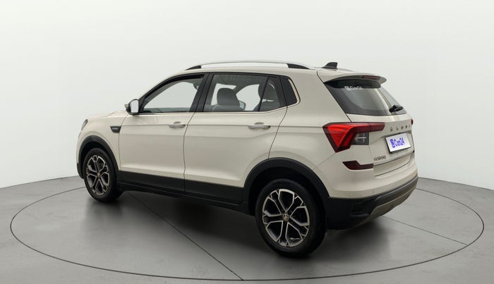 2022 Skoda KUSHAQ STYLE 1.0L TSI AT (6 AIRBAGS), Petrol, Automatic, 24,434 km, Left Back Diagonal