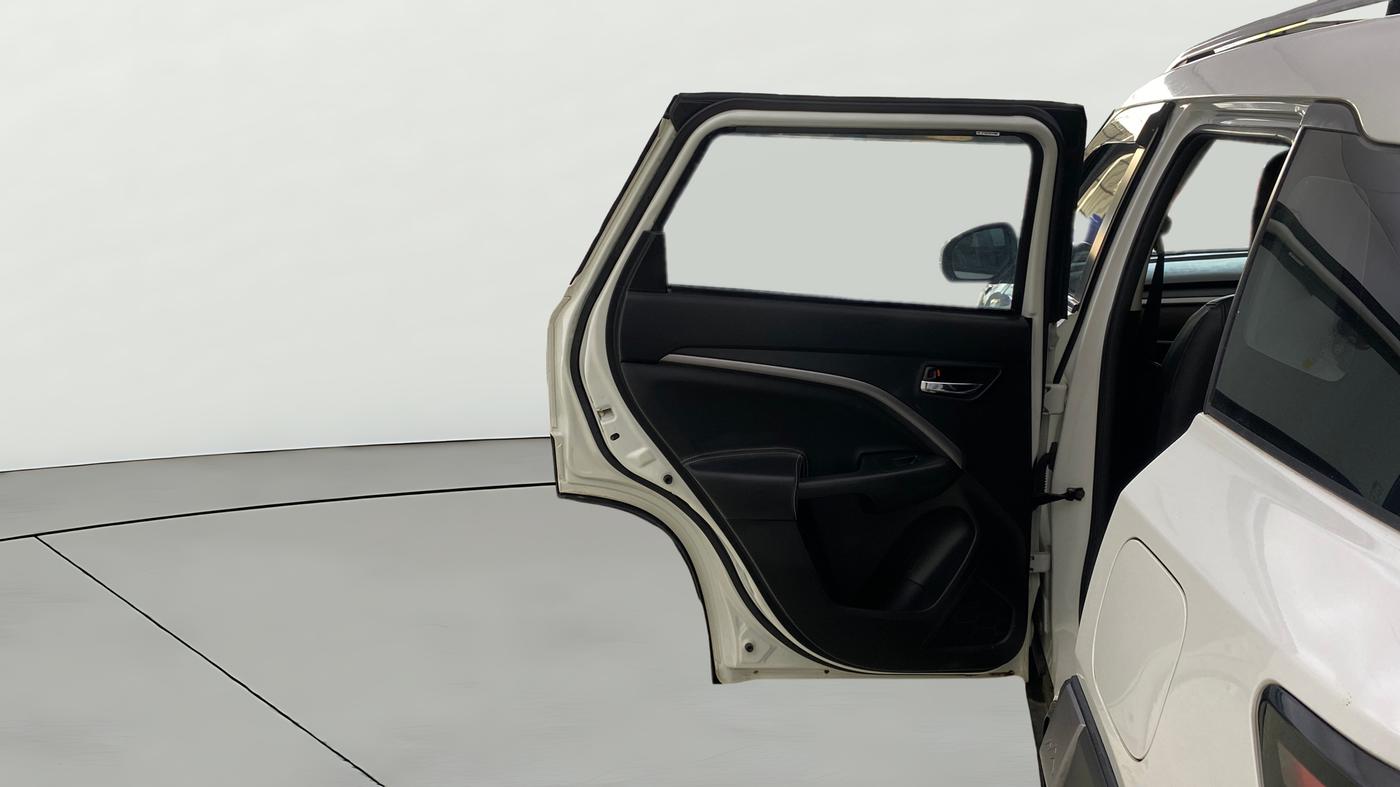 2024 Maruti BREZZA ZXI + SMART HYBRID, Petrol, Manual, 19,853 km, LHS Rear Door