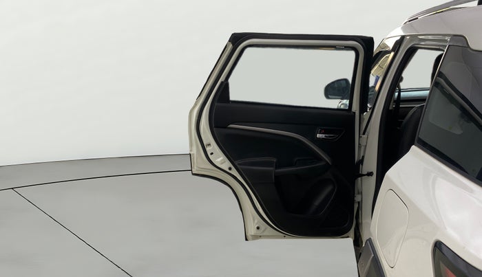 2024 Maruti BREZZA ZXI + SMART HYBRID, Petrol, Manual, 19,853 km, LHS Rear Door