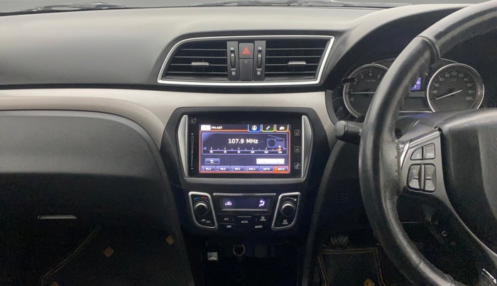 2017 Maruti Ciaz S 1.4 MT PETROL, Petrol, Manual, 71,051 km, Air Conditioner