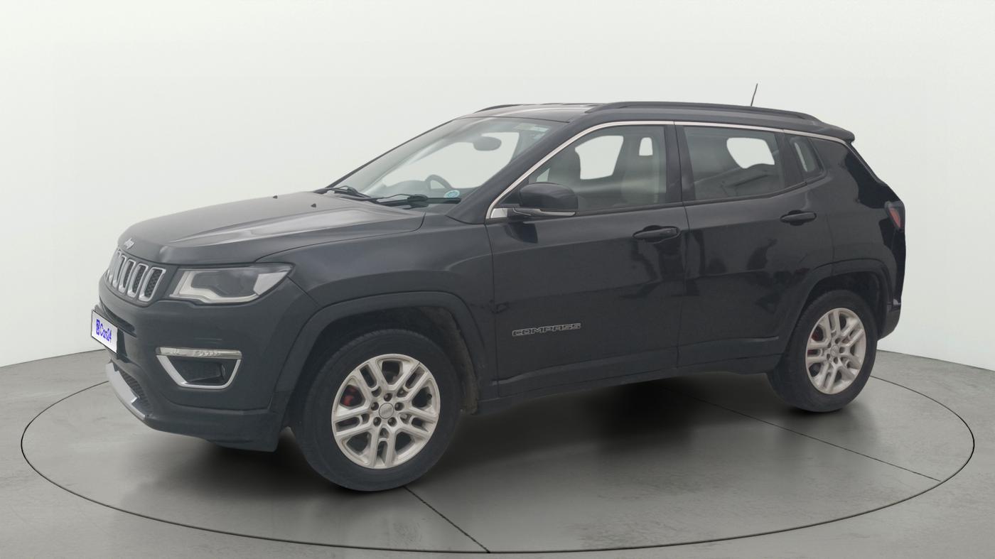 2017 Jeep Compass LIMITED 2.0 DIESEL, Diesel, Manual, 93,542 km, Left Front Diagonal