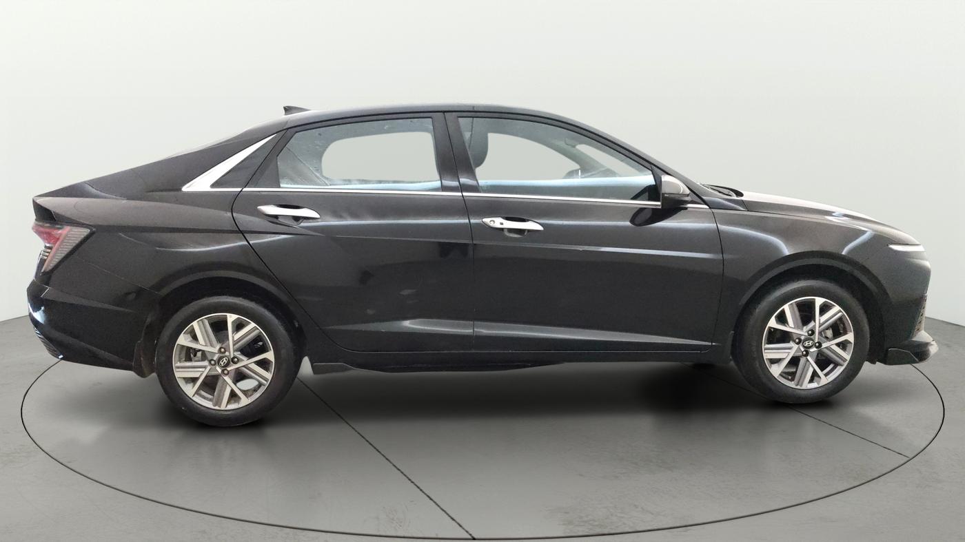 2023 Hyundai Verna SX 1.5 l MPI, Petrol, Manual, 12,634 km, Right Side View