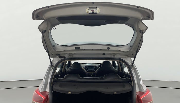 2018 Hyundai Grand i10 SPORTZ AT 1.2 KAPPA VTVT, Petrol, Automatic, 28,023 km, Boot Door Open