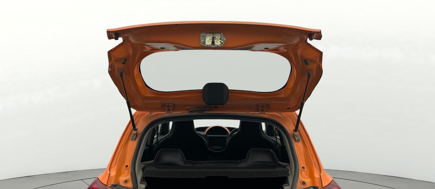 2019 Maruti S PRESSO VXI+, CNG, Manual, 57,087 km, Boot Door Open
