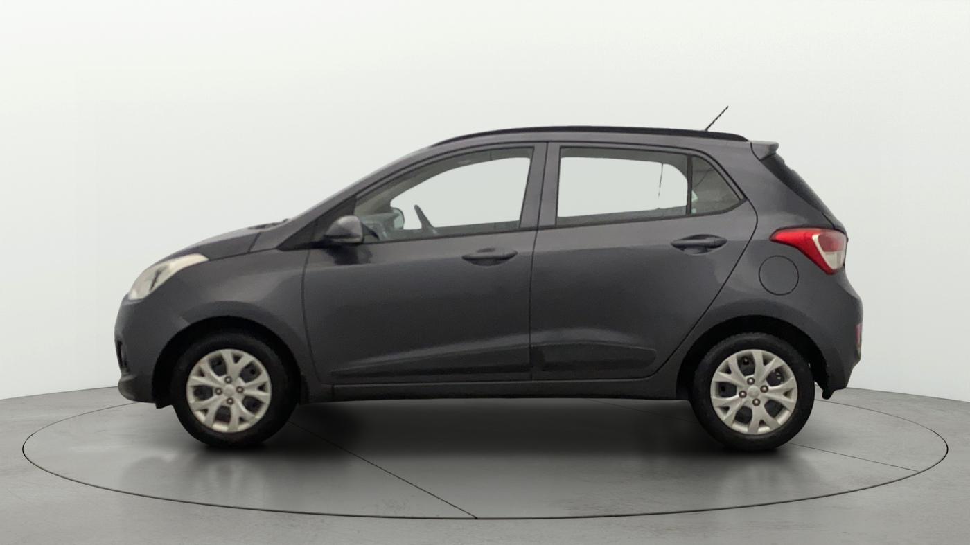 2015 Hyundai Grand i10 SPORTZ 1.2 KAPPA VTVT, Petrol, Manual, 24,754 km, Left Side