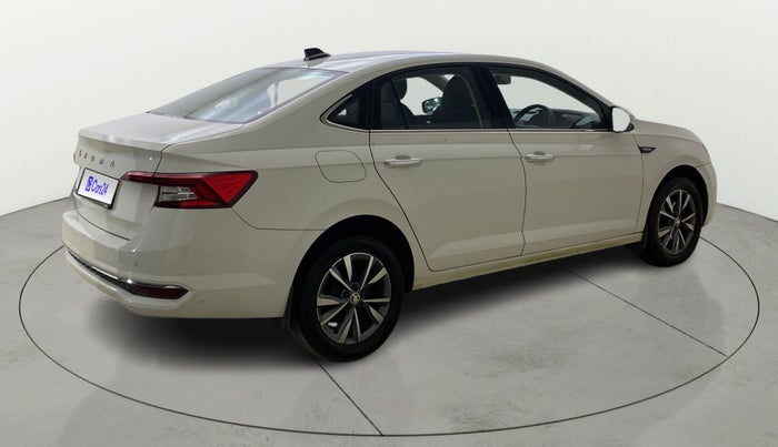 2022 Skoda SLAVIA STYLE 1.0L TSI MT, Petrol, Manual, 46,726 km, Right Back Diagonal