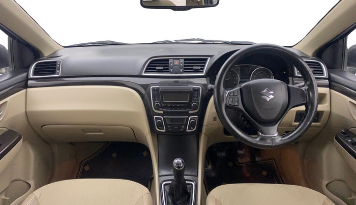 2017 Maruti Ciaz ZXI, Petrol, Manual, 76,249 km, Dashboard