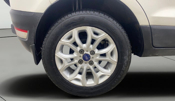 2014 Ford Ecosport TITANIUM 1.5L DIESEL, Diesel, Manual, 57,471 km, Right Rear Wheel