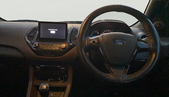 2018 Ford FREESTYLE TITANIUM 1.5 DIESEL, Diesel, Manual, 1,30,602 km, Steering Wheel Close Up