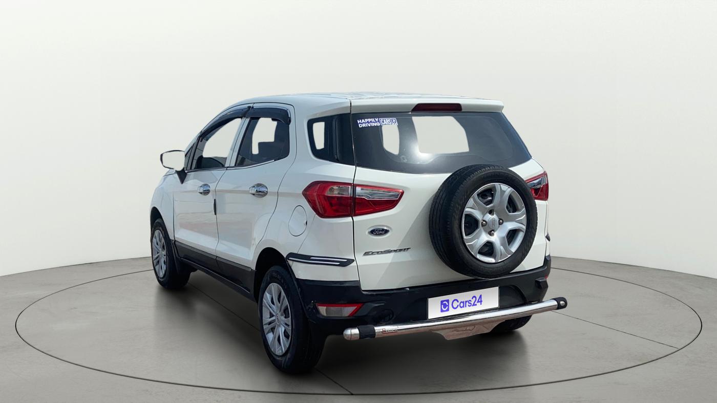 2017 Ford Ecosport AMBIENTE 1.5L PETROL, Petrol, Manual, 66,694 km, Left Back Diagonal