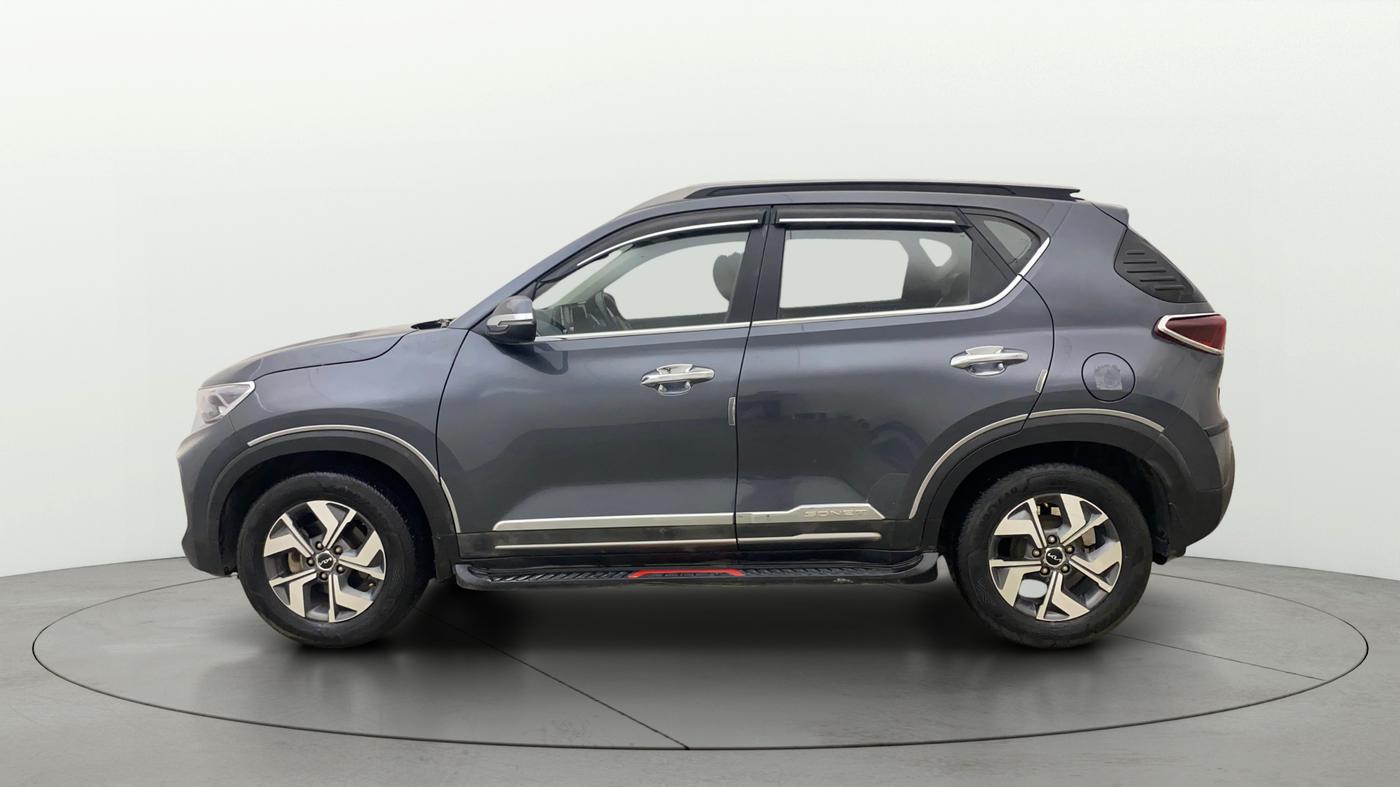 2021 KIA SONET HTX 1.0 IMT, Petrol, Manual, 78,600 km, Left Side