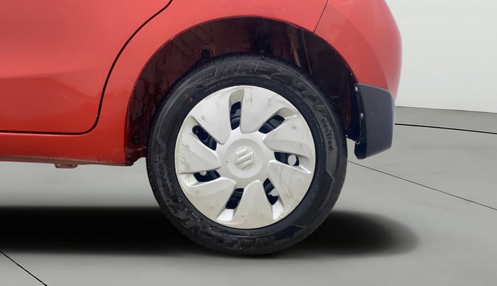 2019 Maruti Celerio VXI (O), Petrol, Manual, 67,299 km, Left Rear Wheel